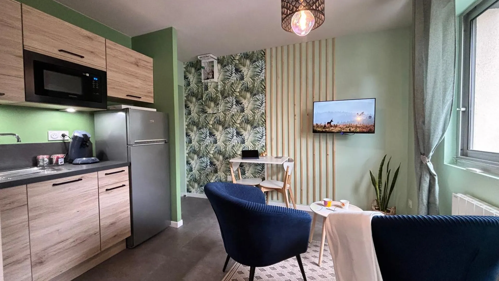 Physalis - Studio - 1 Lit - 2 Personnes Chatel-Guyon