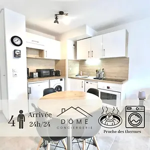 Très Beau T2 Au Coeur De La Citée Thermale Châtel-Guyon